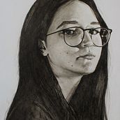 Mi Proyecto del curso: Retrato realista con lápiz de grafito. Un proyecto de Dibujo a lápiz de Ma José Hernández Andreu - 21.07.2019