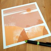 Mi Proyecto del curso: Ilustración original de tu puño y tableta. Un progetto di Belle arti, Illustrazione tradizionale e Illustrazione digitale di Jesús Guerra - 21.07.2019