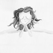 Mis primeros trabajos en tinta china en gradientes. Un projet de Beaux Arts, Photographie artistique, Illustration traditionnelle, Peinture, Aquarelle , et Sérigraphie de Virginia Maffassanti - 21.07.2019