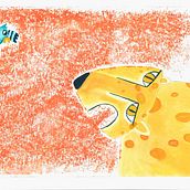 Loro Pelado. Projekt z dziedziny Ilustracje dla dzieci użytkownika Paola del Giorgio - 21.07.2019