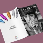 "Serendipia", idea para revista de diseño. Editorial Design project by Gabriele Vaidelauskaite - 07.22.2019