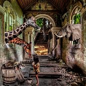Mi Proyecto del curso: Secretos del fotomontaje y el retoque creativo. Photo Retouching project by Guadalupe Selene Flores Chavarría - 07.27.2019