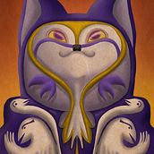 Mi Proyecto del curso: Ilustración digital con Procreate. Fine Arts, and Artistic Drawing project by Jorgesaúl Chigne - 07.22.2019