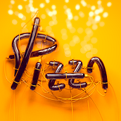 Lettering 3D: modelado y texturizado con Cinema 4D. 3D, Graphic Design, 3D Modeling, T, and pograph project by Ignacio Tomé - 07.22.2019