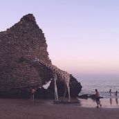Darth está tras la torre. Een project van Retoucheren van foto's van Javier Toscano Márquez - 22.07.2019