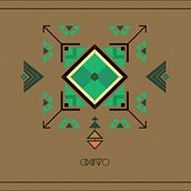 Diseños chamánicos geométricos a la venta @chito_vfx. Fine Arts, Design, and Digital Illustration project by Chito El - 07.23.2019