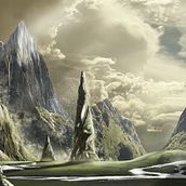 Mi Proyecto del curso: Matte Painting: creando mundos fotorrealistas. Digital Illustration project by Alejandro Alvarez - 07.23.2019