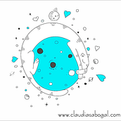 ILUSTRACIÓN VECTORIAL. Un proyecto de Ilustración vectorial, Ilustración digital e Ilustración infantil de Claudia Galeano - 23.07.2019