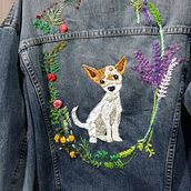 Mi Proyecto del cursoTécnicas básicas de bordado. Embroider project by Sol Valiente - 07.23.2019