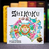 Shikoku. Design, Game Design, Traditional illustration, and Digital Illustration project by Amelia Sales - 07.23.2017