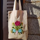 Mi Proyecto del curso: Técnica de bordado con paso atrás. Embroider project by laurafl - 10.20.2020