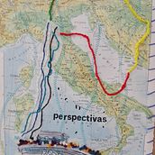 Mi Proyecto del curso: diaspora . Embroider project by batmeteora - 07.23.2019