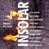 TRAILER: Insolar Screening at Cineteca Madrid (FILMADRID). Film, Video, and TV project by Daniel Herrero - 07.23.2019