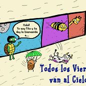 Mi Proyecto del curso: Humor gráfico: danos la tira nuestra de cada día. Un proyecto de Ilustración tradicional de Olaf Arroyo - 23.07.2019