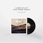 Trip Road Music - Playlist. Un proyecto de Diseño gráfico de Rodolfo Lab - 24.07.2019