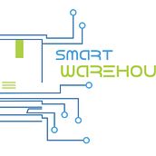 Logotipo de Smart Warehouse. Un progetto di Graphic design di Brenda Valencia - 10.05.2019