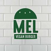 Mel Logo . Br, ing, Identit, Logo Design, Graphic Design, and Traditional illustration project by javi rivas - 07.25.2019