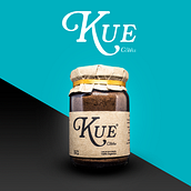 Kue Coffee . Pencitraan Merek, Identitas, Desain Produk, Desain Grafis, Dan Fotografi Produk proyek oleh Vic Vic - 08.01.2018