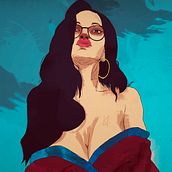 Meu projeto do curso: Técnicas de ilustração com aquarela digital. Concept Art, Drawing, and Artistic Drawing project by Kaio Luan Rodrigues Cardeal - 07.25.2019