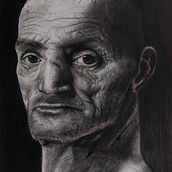 Mi Proyecto del curso: Retrato realista con lápiz de grafito. Un proyecto de Bellas Artes, Dibujo, Dibujo a lápiz, Dibujo de Retrato y Dibujo realista de katty cool - 04.07.2019