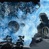 MELANCOLÍA. Concept Art project by Juan Merín Sánchez - 07.26.2019