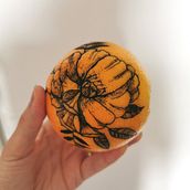 Mi Proyecto: Peonia . Fine Arts project by sgpellicer - 07.27.2019