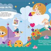 Mi Proyecto del curso: Ilustración infantil para publicaciones editoriales. Children's Illustration project by aixa-1 - 07.26.2019