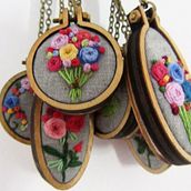 Bordados. Embroider project by nuriazz - 07.26.2019