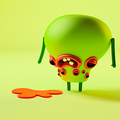 Introducción exprés al 3D: de cero a render con Cinema 4D. 3D, and Graphic Design project by Ignacio Tomé - 07.26.2019