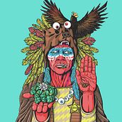 MARIPOSA. Design, Design gráfico, Ilustração tradicional e Ilustração digital projeto de Ricard Guixà - 25.05.2019