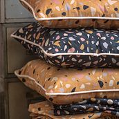 Verbo + Casa de Colorir. Decoração de interiores, Estampagem, e Pattern Design projeto de Janaina Blanco - 26.03.2019