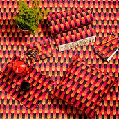 Produção de fotos Verbo. Estampagem, Fotografia do produto, e Pattern Design projeto de Janaina Blanco - 26.07.2015