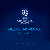 Champions League 2018 - 2019. Digital Illustration project by Fer Taboada - 07.26.2019