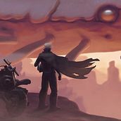 Camaronballena. Un progetto di Arte concettuale e Illustrazione digitale di Daniel Davoise - 26.07.2019