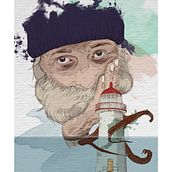 Mi Proyecto del curso: Técnicas de ilustración con acuarela digital. Un progetto di Disegno di ritratti, Illustrazione tradizionale, Illustrazione digitale e Pittura ad acquerello di Ana Patané - 27.07.2019