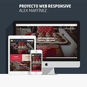 Mi Proyecto del curso: Introducción al Desarrollo Web Responsive con HTML y CSS. CSS, Web Development, Web Design, and HTML project by ALEJANDRO MARTINEZ MARTINEZ - 08.03.2019