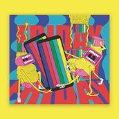 Black Friday. Graphic Design, and Traditional illustration project by Eulalia Ramírez - 07.28.2019