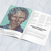 Portfolio promocional.. Portfolio Development, and Traditional illustration project by Miryam Pérez - 07.28.2019
