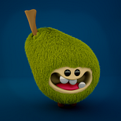 Mi Proyecto del curso: Creación de personajes con ZBrush y Cinema4D. Un progetto di Animazione 2D, Animazione 3D, Animazione di personaggi, Cinema, video e TV e Character design 3D di Erick Muñoz - 28.07.2019