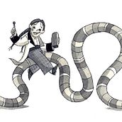 2015- El Circ ha Arribat!, El Circo ha llegado!,  Circus is Here!. Un proyecto de Ilustración tradicional de Isabel Badia i Nogués - 29.07.2019