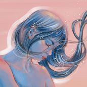 Atardecer. Drawing, Editorial Design, Traditional illustration, and Digital Illustration project by chari nogales - 07.28.2019