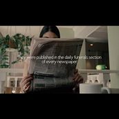 GENDER OBITUARIES - UN WOMEN / 2019 / AD campaign / These obituaries shouldn’t have been written, they should be alive. / 2 min Nuevo proyecto. Un proyecto de Cine, vídeo, televisión, Publicidad y Vídeo de OctarinoMedia - 29.07.2019
