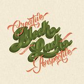 Creative block is just a lack of perspective. Un progetto di Illustrazione tradizionale e Lettering di Oscar Hernandez - 29.07.2019