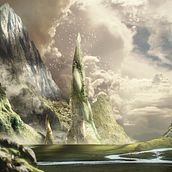 Mi Proyecto del curso: Matte Painting: creando mundos fotorrealistas... buen curso <3. Graphic Design, IT, and Traditional illustration project by Omar Gutierrez - 07.30.2019