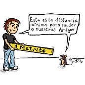 Mi Proyecto del curso: pequeño pensador ilustrado. Patolengo Garabato y Amigos. Un proyecto de Cómic e Ilustración tradicional de Pablo Javier - 23.03.2020