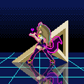 Mi Proyecto del curso: Introducción al diseño de personajes en pixel art. Pixel Art projeto de Ivan Quintero - 30.07.2019