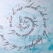 Proyecto curso Caligrafía Inglesa. Calligraph project by mcespliego - 12.20.2019