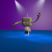 Mi Proyecto del curso: Diseño de personajes en Cinema 4D: del boceto a la impresión 3D. Un proyecto de 3D de Juan Pablo Martín Avendaño Hernández - 30.07.2019
