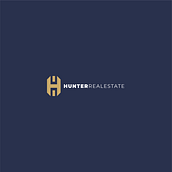 Hunter Real Estate Ein Projekt aus dem Bereich Br und ing und Identität von Israel Pavón - 30.07.2019