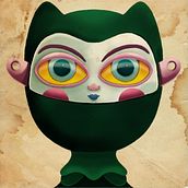Mi Proyecto del curso: Ilustración digital con Procreate. Digital Illustration project by Marcela Jimenez - 07.31.2019
